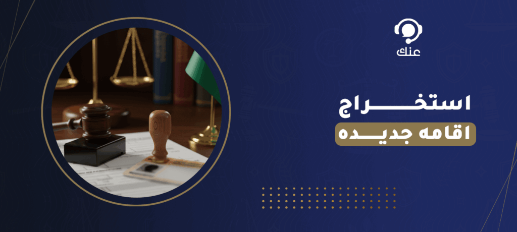 استخراج اقامه جديده
